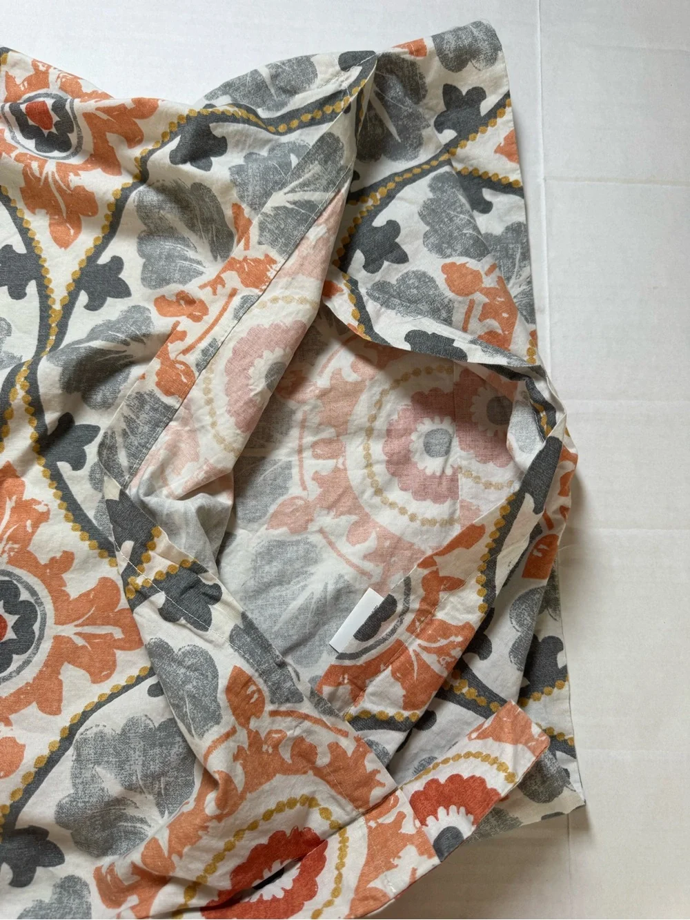 Pottery Barn Veronica Medallion Pillow Shams